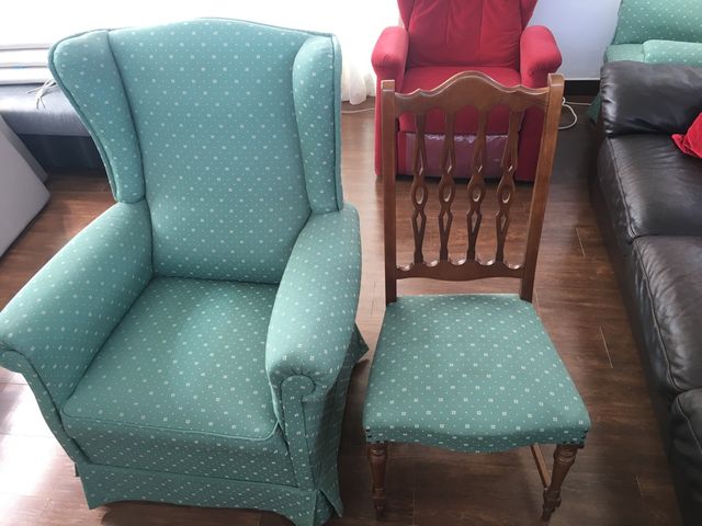 2 Sillónes orejeros