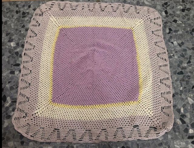 Coperta all'uncinetto