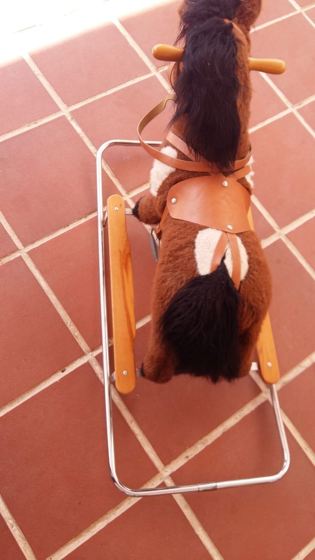 Balancín caballo