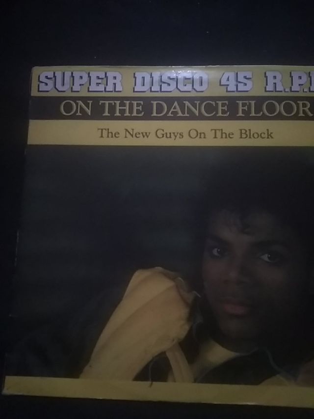 The new guys on the blick-On the dance floor