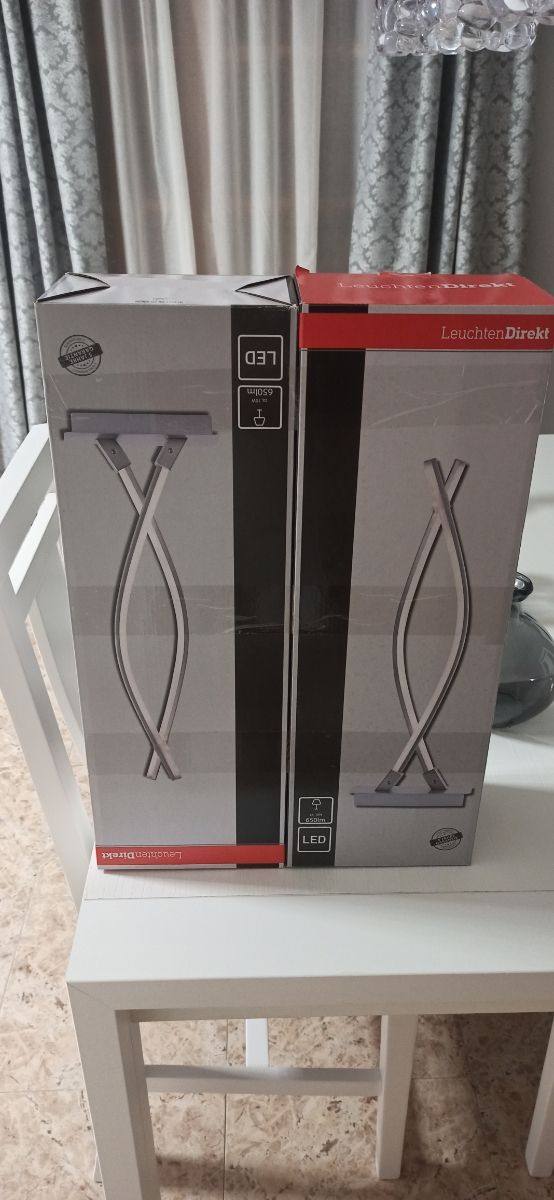 Lámparas modernas led para dormitorio