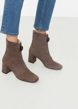 BOTINES NUEVOS MANGO DE PIEL T.36 de segunda mano por 45 EUR en Valencia en  WALLAPOP