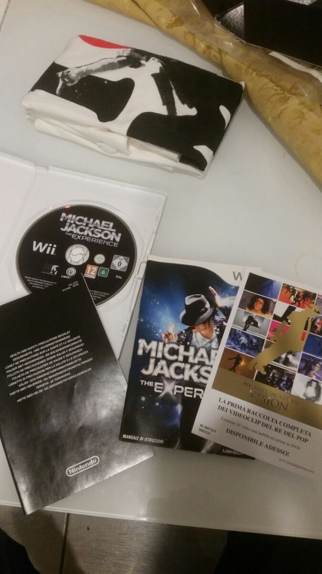 Michael Jackson 🕺 x Nintendo Wii 🎮