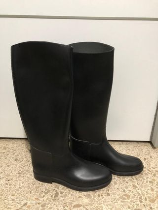 Botas equitación mujer nº39 de segunda mano por 10 EUR en Pineda de Mar en  WALLAPOP