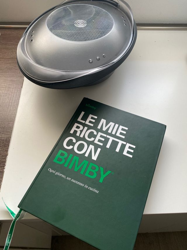 Bimby Tm5 compreso Cook Key