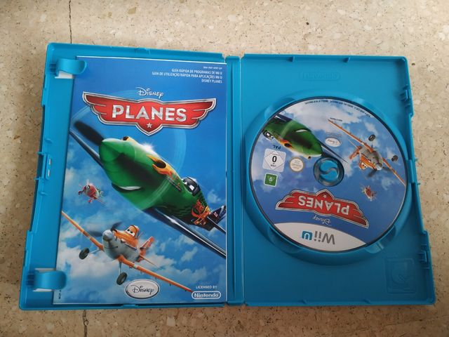 Videojuego Planes para wii u