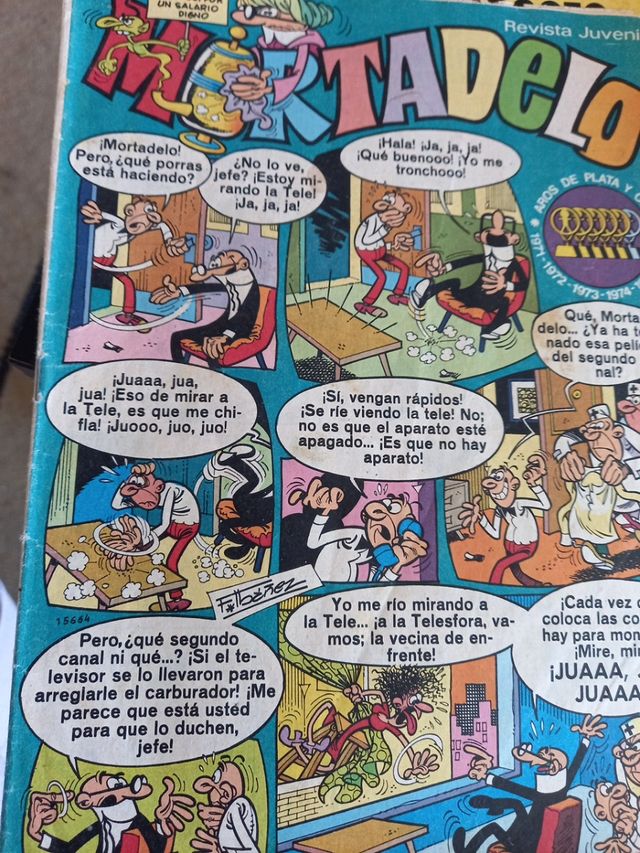 lote cómics variados