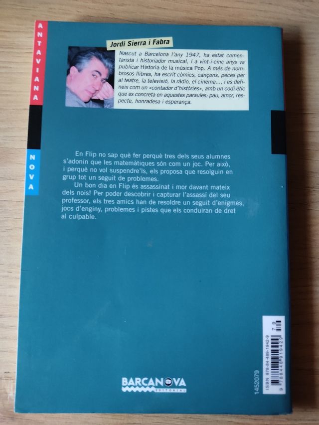 L'assassinat del professor de matemàtiques