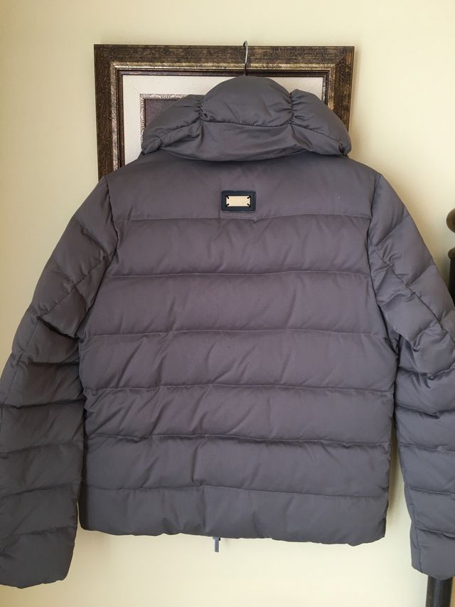 Plumífero corto marrón Roberto Verino mujer