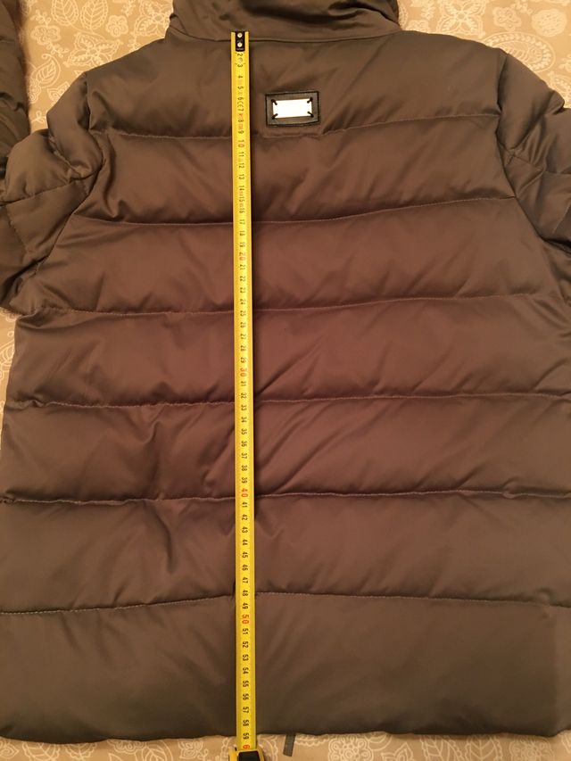 Plumífero corto marrón Roberto Verino mujer