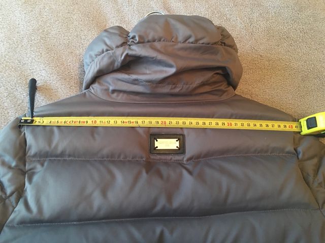 Plumífero corto marrón Roberto Verino mujer