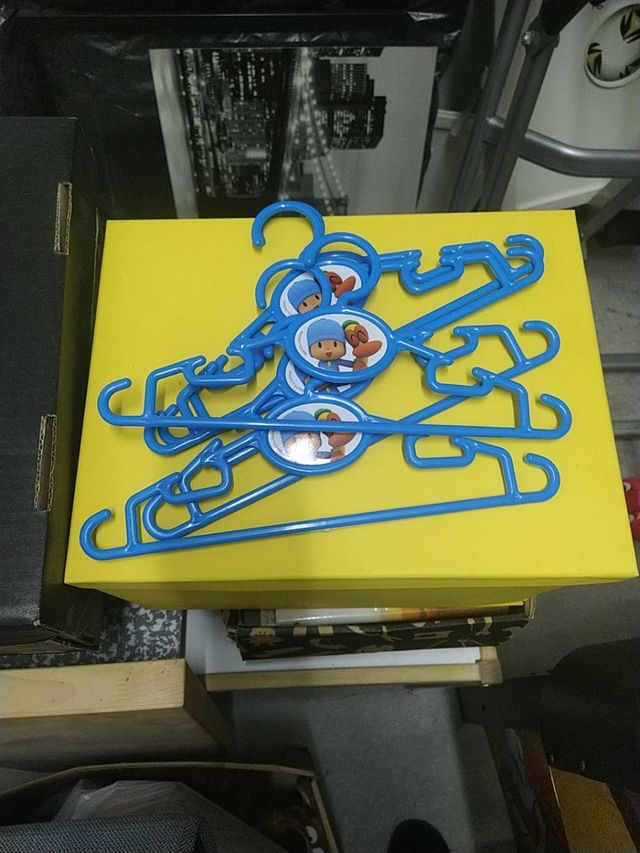 LOTE PERCHAS POCOYO INFANTIL