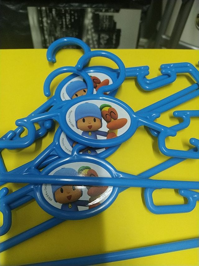 LOTE PERCHAS POCOYO INFANTIL