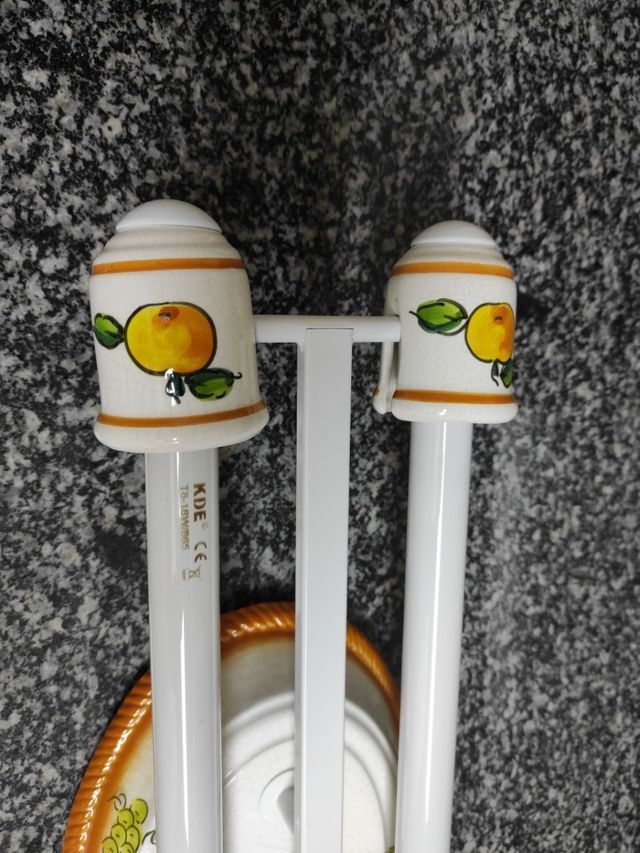 lámpara de cocina de porcelana