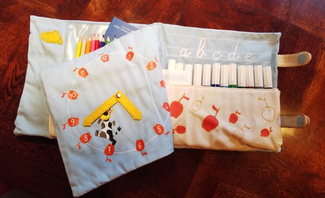 Nuevo - Estuche infantil 20 cm MILAN