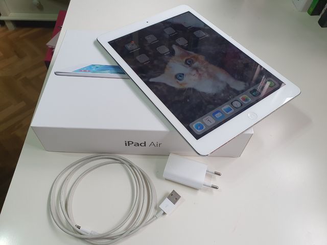 iPad AirWifi Cell 16 GB Silver