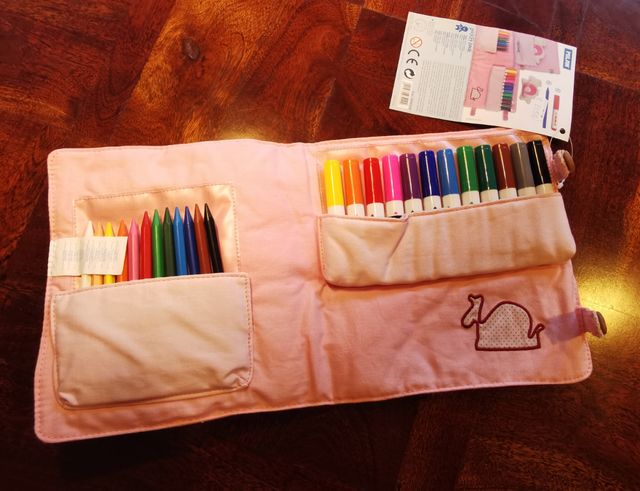 Nuevo - Estuche infantil. MILAN