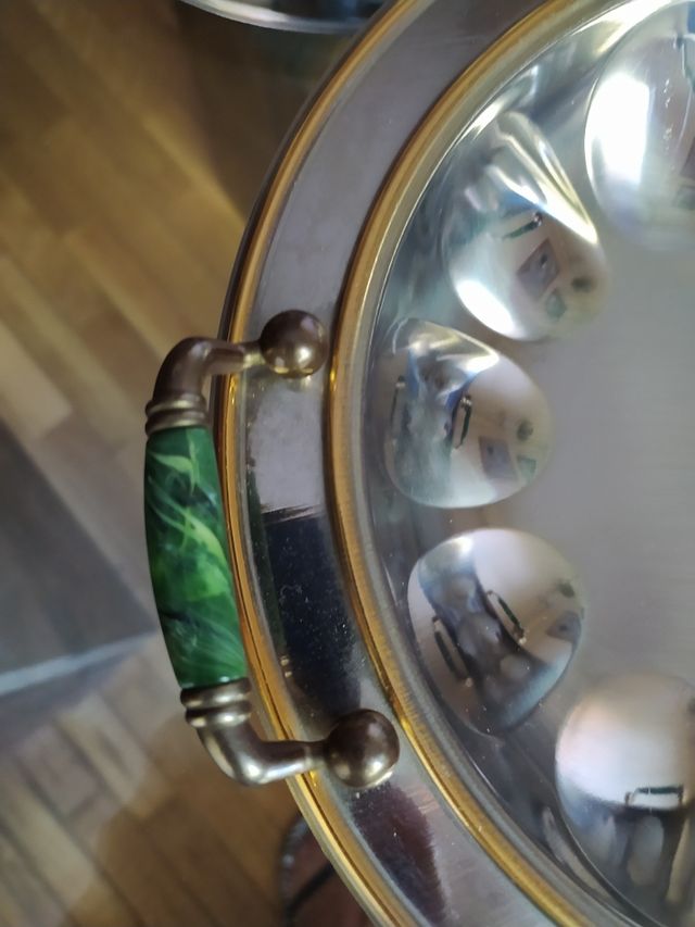 Fuente redonda para servir🌲🌲