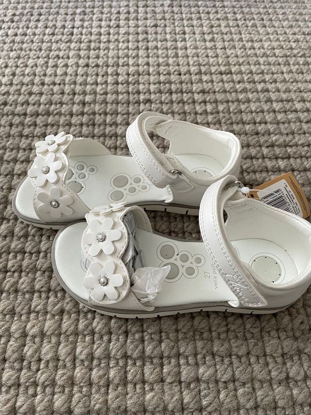 Sandalias de piel Chicco talla 27