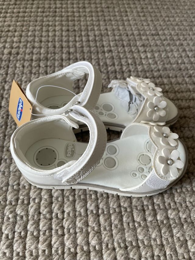 Sandalias de piel Chicco talla 27