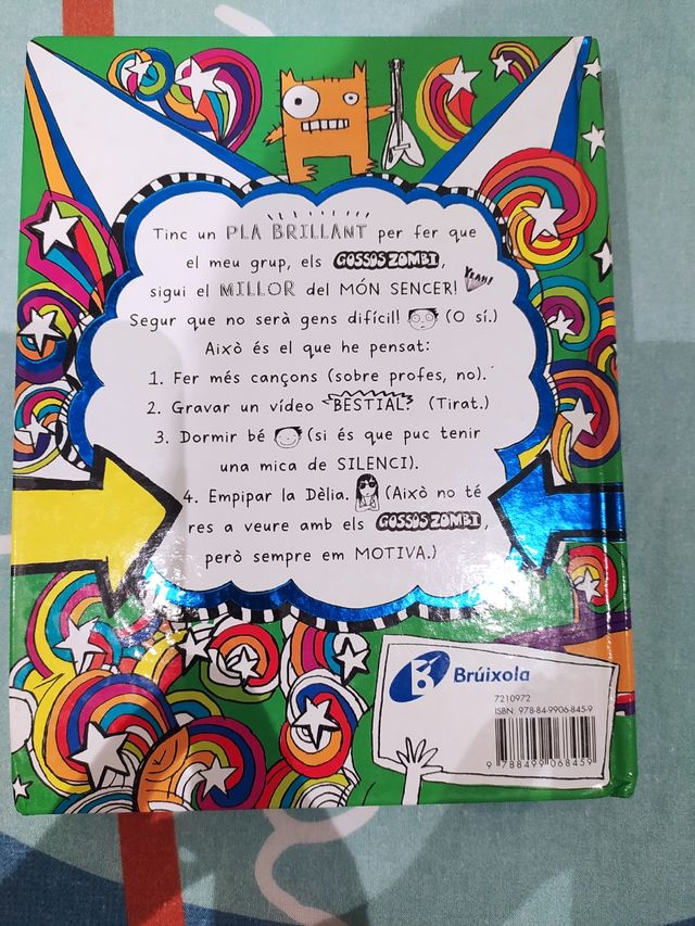 Libro Gossos zombi genials