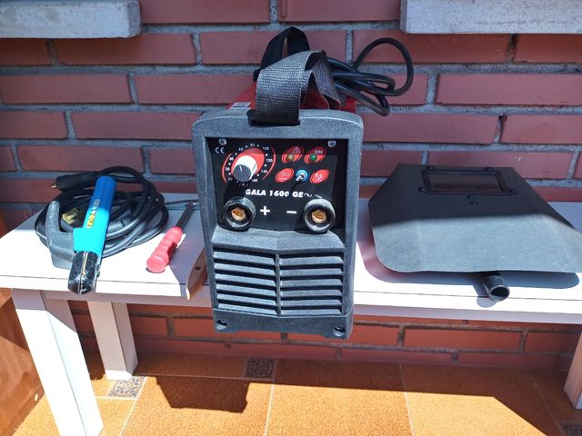 Equipo de soldadura Galagar