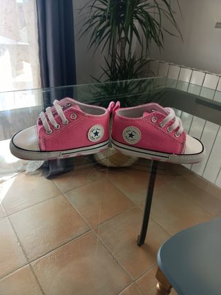 zapatillas tipo converse bebe