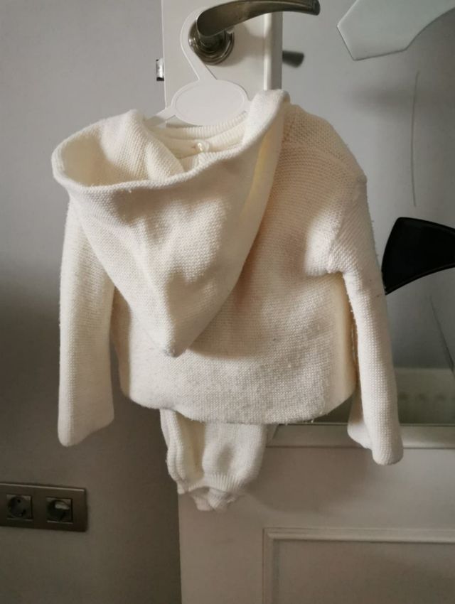 conjunto punto 3 piezas t/ 3meses San Francisco