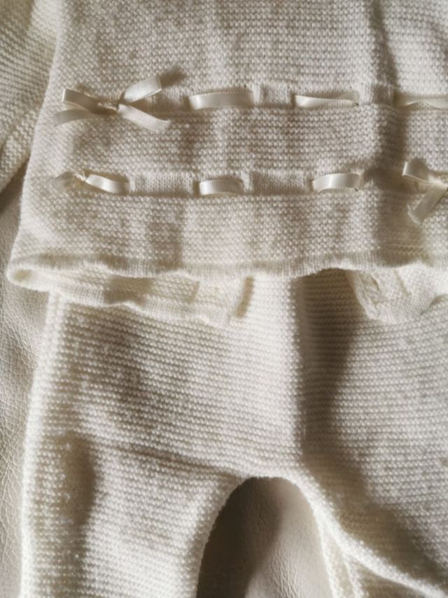 conjunto punto 3 piezas t/ 3meses San Francisco