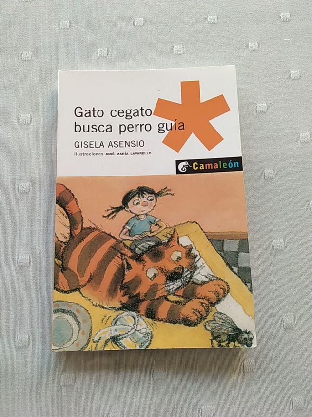 Gato Cegato busca perro guia