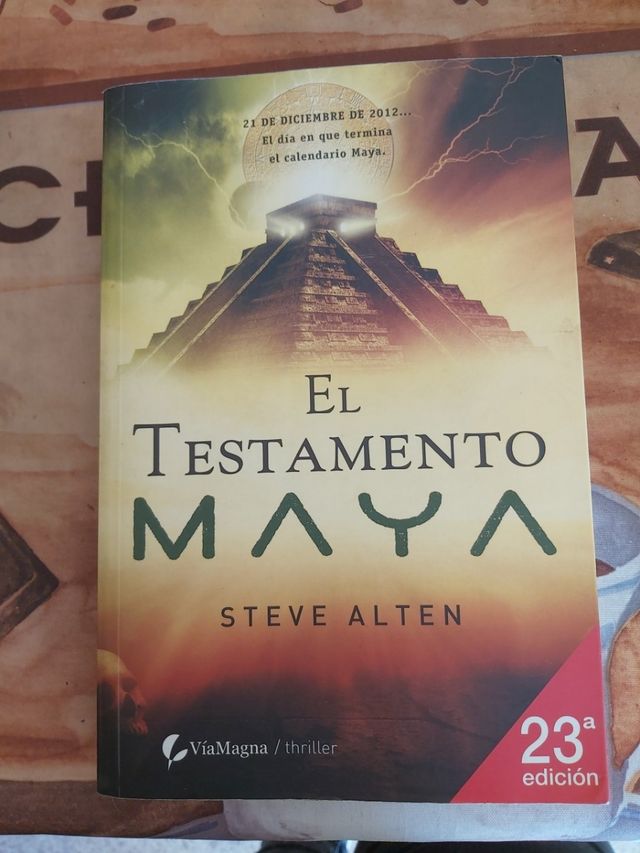 El testamento Maya.