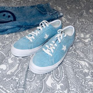 converse one star azul