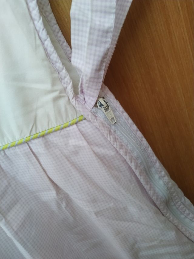 saco cuna bebe sabanas chichonera