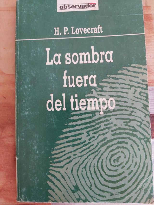 La sombra fuera del tiempo.