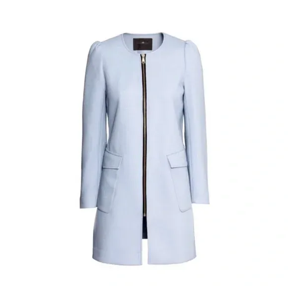 Abrigo azul cielo de H&M