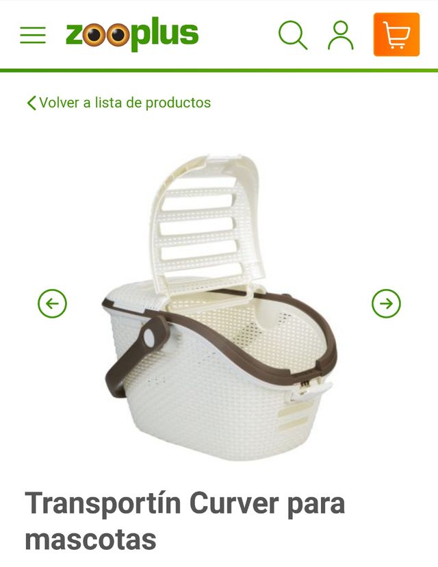 Transportín para perro o gato