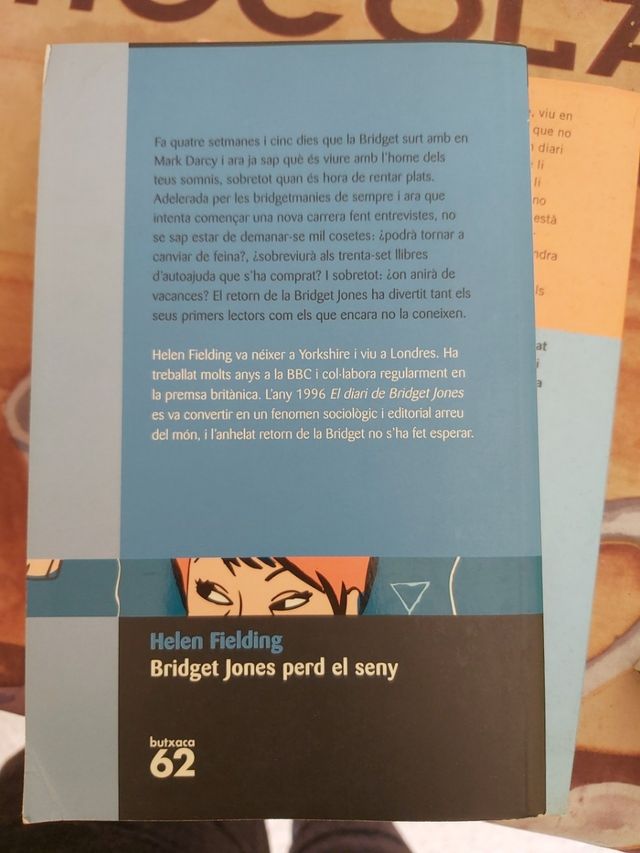 El diari de Bridget Jones 1 i 2. 5€ los dos.