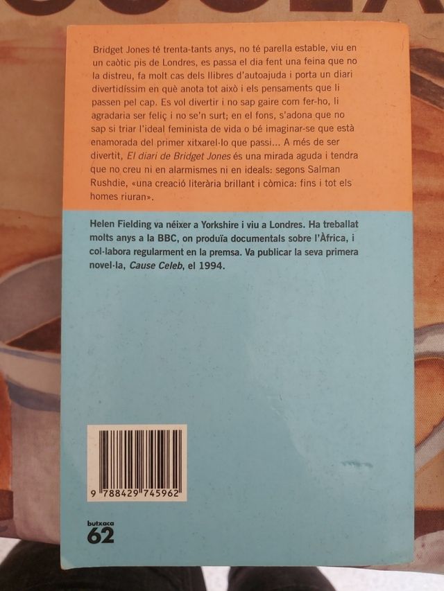 El diari de Bridget Jones 1 i 2. 5€ los dos.