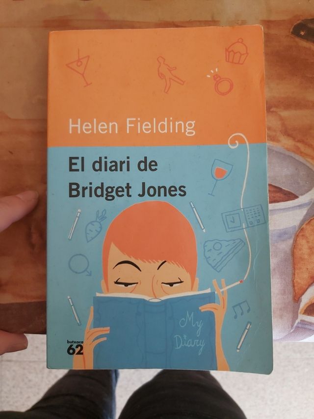 El diari de Bridget Jones 1 i 2. 5€ los dos.