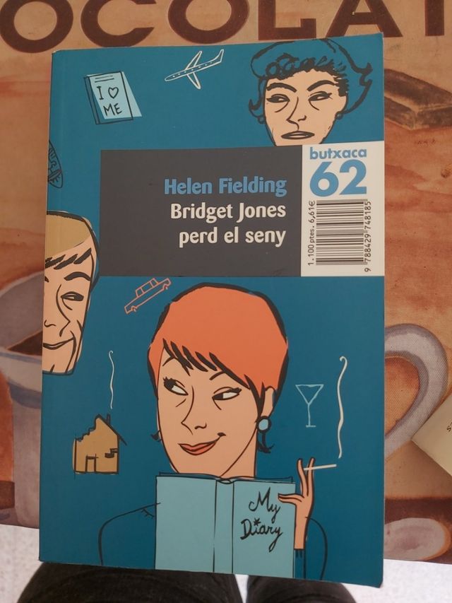 El diari de Bridget Jones 1 i 2. 5€ los dos.