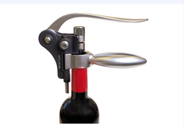 Sacacorchos de palanca profesional