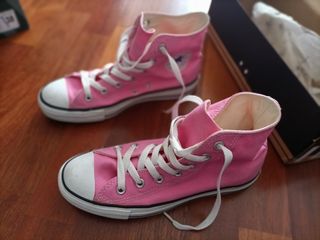 converse originales rosas