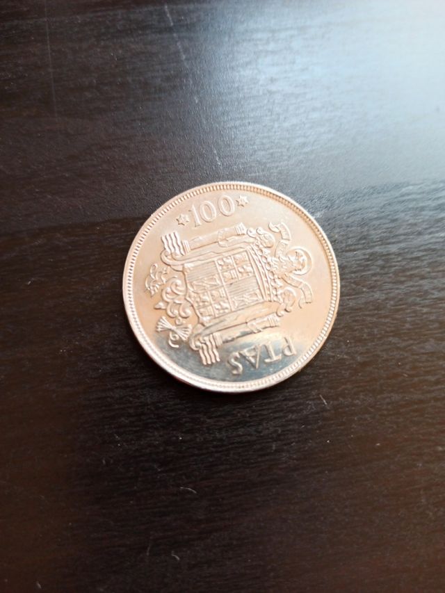100 pesetas 1975