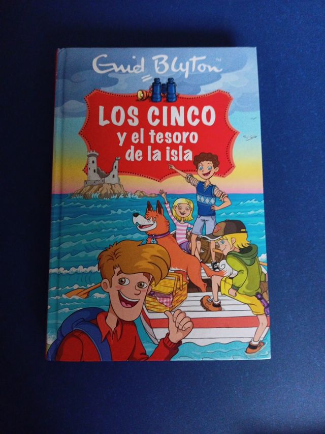 Los Cinco y el tesoro de la Isla
