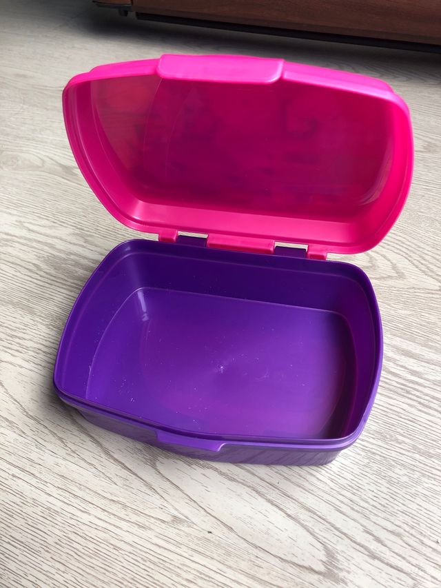 Cajita porta meriendas DOC McStuffins