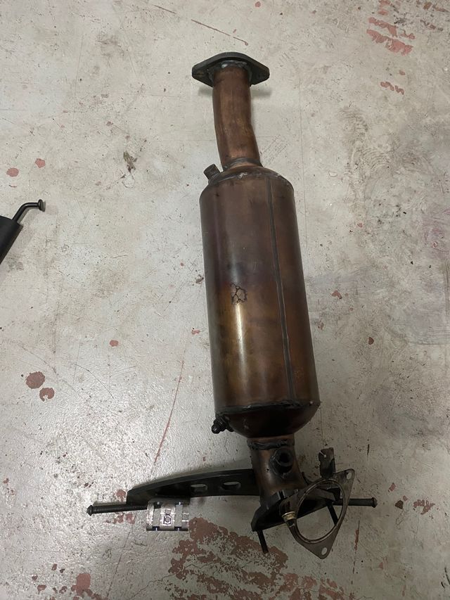 Filtro de partículas nuevo volvo v70 d3