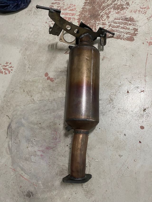 Filtro de partículas nuevo volvo v70 d3