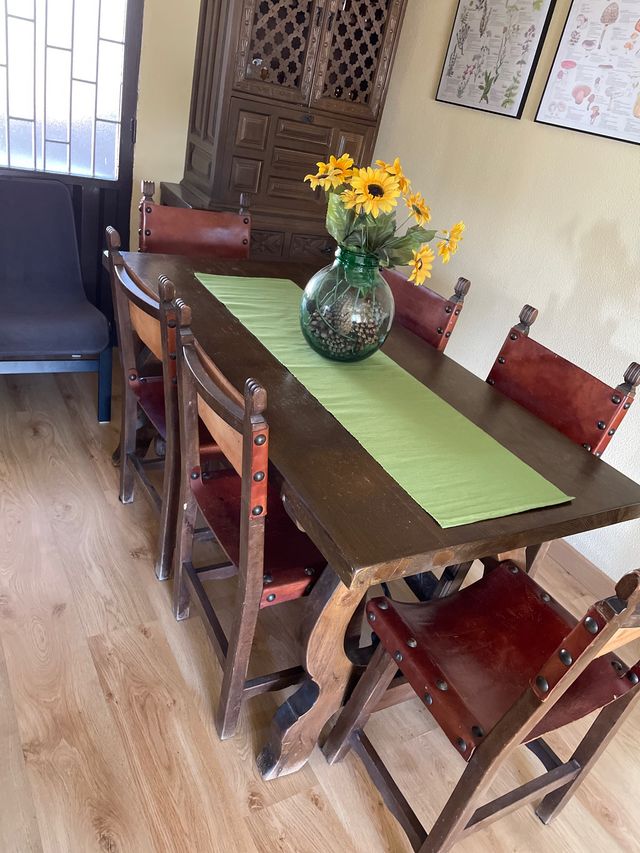 Auténtica Mesa Castellana hecha a mano