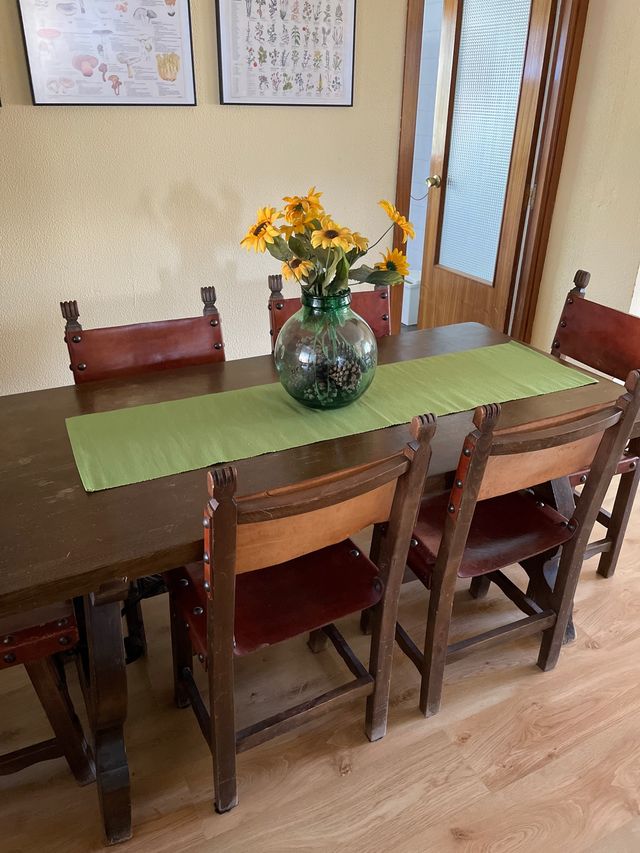 Auténtica Mesa Castellana hecha a mano