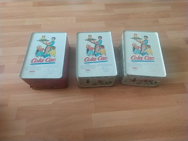 cajas de colacao